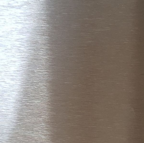 Edelstahlwanne V2A 1,0 mm geschliffen